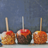 Caramel Apple Diamond Paintings