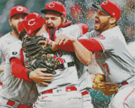 Cincinnati Reds Diamond Paintings