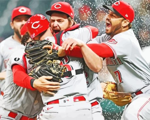 Cincinnati Reds Diamond Painting