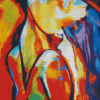 Colorful Woman Helena Lam Diamond Paintings