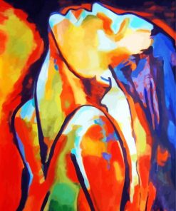 Colorful Woman Helena Lam Diamond Painting