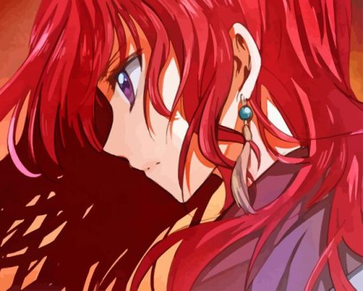 Cool Akatsuki No Yona Diamond Painting