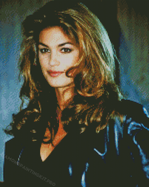 Cool Cindy Crawford Diamond Painting