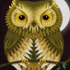 Eastern Screech Owl Diamond Painting
