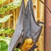 Giant Golden Crowned Flying Fox Bat Diamond Painting