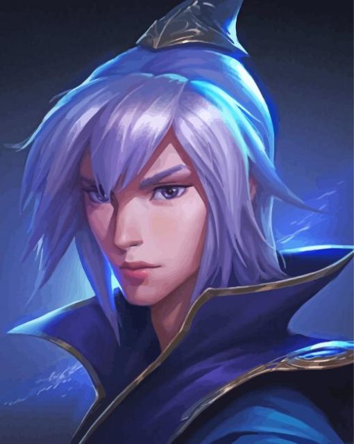 League of Legends Talon Diamond Painting