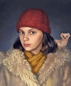 Lyra His Dark Materials Diamond Painting