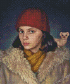 Lyra His Dark Materials Diamond Painting