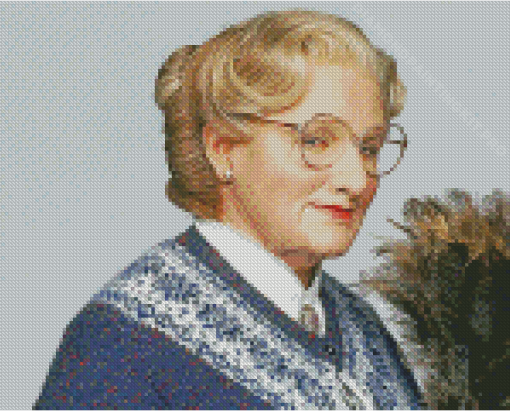 Movie Mrs Doubtfire Diamond Painting