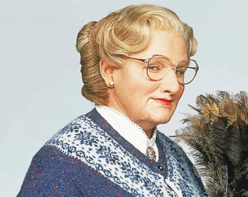 Movie Mrs Doubtfire Diamond Painting