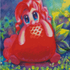 Pinkie And Strawberry Diamond Paintings