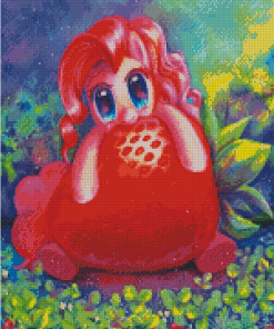 Pinkie And Strawberry Diamond Paintings