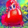 Pinkie And Strawberry Diamond Painting