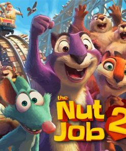 The Nut Job Movie Diamond Painting