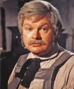 The Actor Benny Hill Diamond Painting