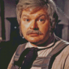 The Actor Benny Hill Diamond Painting