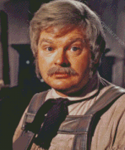 The Actor Benny Hill Diamond Painting