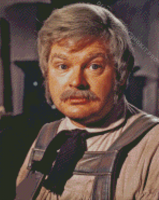 The Actor Benny Hill Diamond Painting