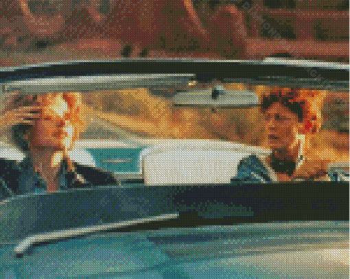 Vintage Thelma and Louise Diamond Paintings