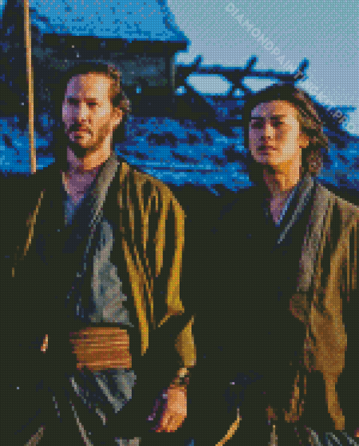 47 Ronin Kai And Chikara Diamond Painting