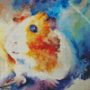 Abstract Guinea Pig Diamond Painting