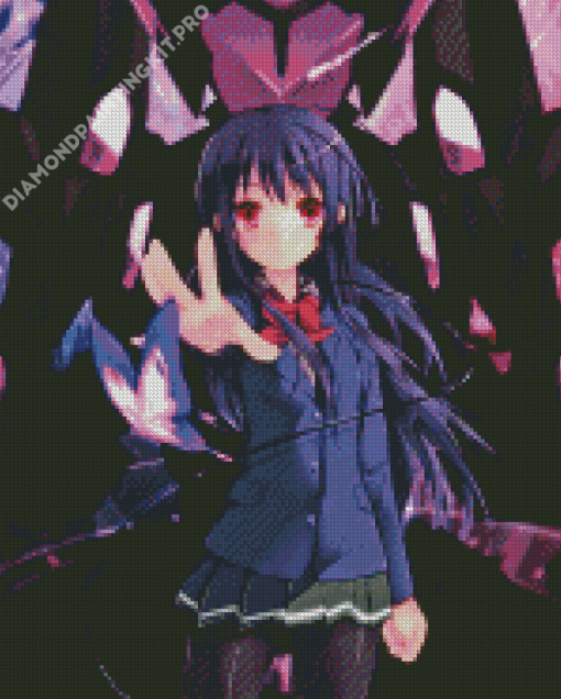 Accel World Diamond Painting