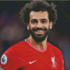 Aesthetic Mo Salah Diamond Painting