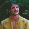 Pedro Pascal Diamond Painting