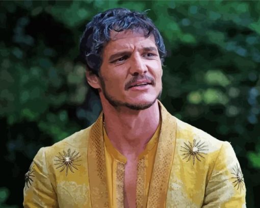 Pedro Pascal Diamond Painting