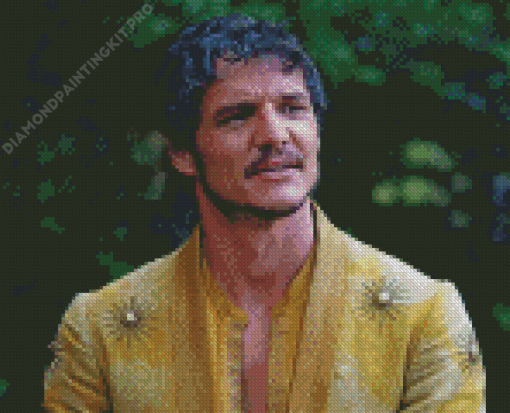 Pedro Pascal Diamond Painting