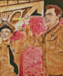 Andy Griffith Show Diamond Painting