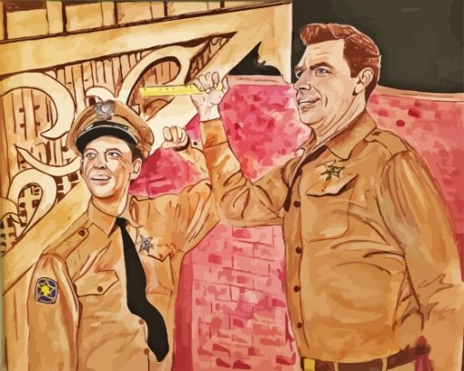 Andy Griffith Show Diamond Painting