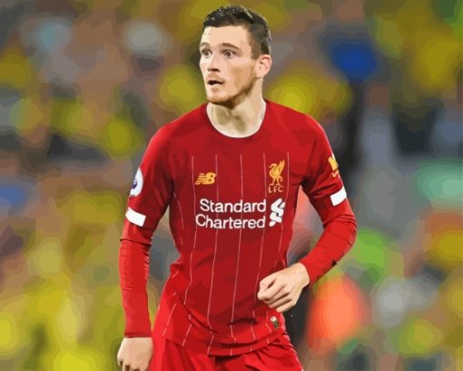 Andy Robertson Liverpool Player Diamond Painting