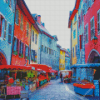 Annecy City Old Town Diamond Painting