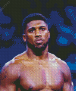 Anthony Joshua Diamond Painting