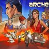 Archer Sitcom Poster Diamond Painting