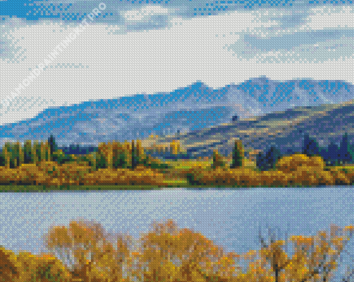 Arrowtown New Zealand Diamond Painting