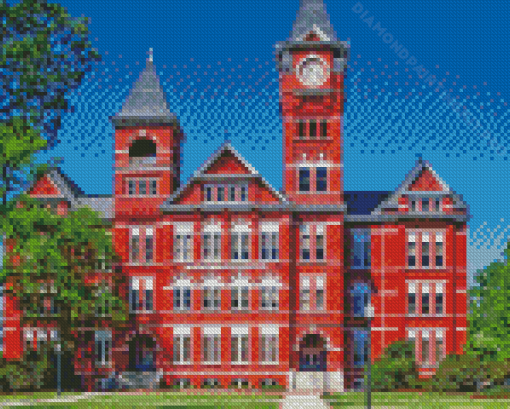 Auburn University Diamond Painting