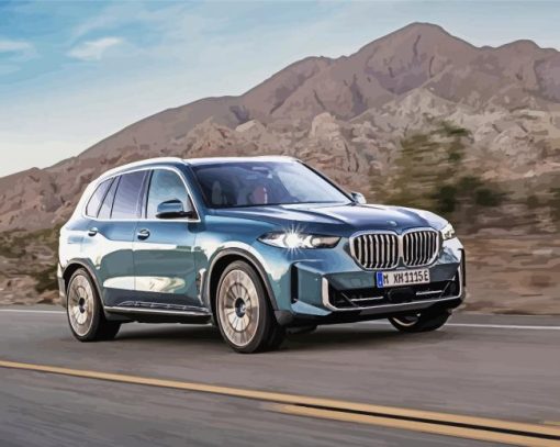 BMW X5 Diamond Painting