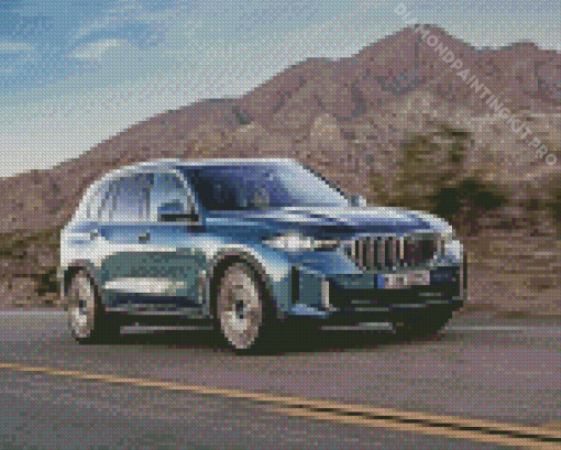 BMW X5 Diamond Painting