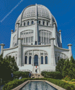 Bahai House of Worship Diamond Painting