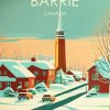 Barrie Canada Poster Diamond Painting