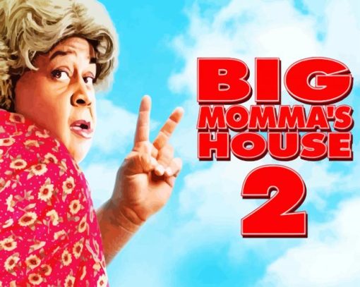 Big Mommas House 2 Poster Diamond Painting