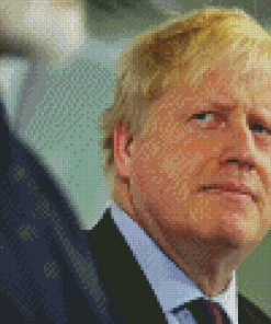 Boris Johnson Minister Diamond Painting