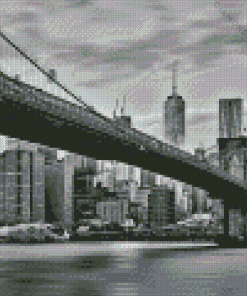 Brooklyn Bridge Diamond Painting