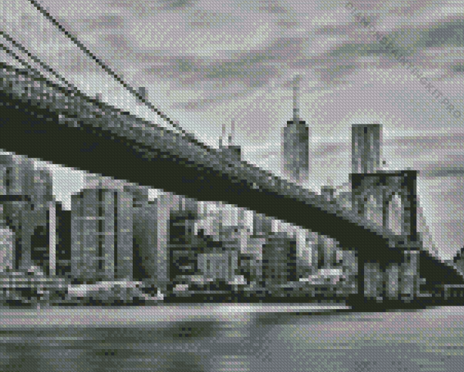 Brooklyn Bridge Diamond Painting