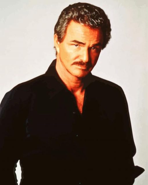 Burt Reynolds Diamond Painting