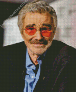 Burt Reynolds Actor Diamond Painting