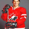 Canada Ice Hockey Player Sidney Crosby Diamond Painting