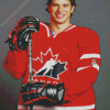 Canada Ice Hockey Player Sidney Crosby Diamond Painting